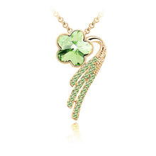 Load image into Gallery viewer, Star Jewelry New Fashion Necklaces For Women 2015 Alloy Metal Jewerly Sets Flower Crystal Stud Earring