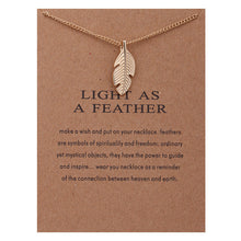 Load image into Gallery viewer, 2017 New Gold-color Leaves Light As A Feather Alloy Collarbone Short Maxi Necklace Women