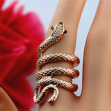Load image into Gallery viewer, New fashion accessories wholesale girl birthday hip-hop party vivid animal small snake ring gift free shipping SETS