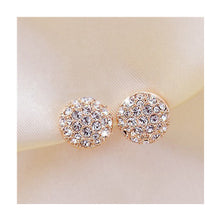Load image into Gallery viewer, Stud Earrings for Women Female 2017 Boucle d'oreille Crystal Earring Gold Bijoux Jewelry Brincos Mujer