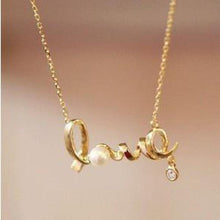 Load image into Gallery viewer, 2018 The New Custom Alloy Necklace Name Necklace Special Gift For Your Love Unique Gift Personalized Necklace