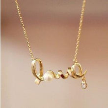 Load image into Gallery viewer, 2018 The New Custom Alloy Necklace Name Necklace Special Gift For Your Love Unique Gift Personalized Necklace