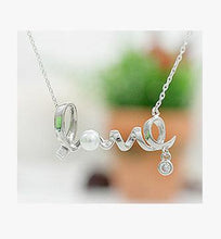 Load image into Gallery viewer, 2018 The New Custom Alloy Necklace Name Necklace Special Gift For Your Love Unique Gift Personalized Necklace