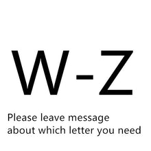 Load image into Gallery viewer, SG-JZ25892/TRACYSGER/ Hot sale initial  capital letter ring