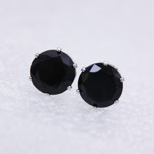 Load image into Gallery viewer, 2018 new fashion brand jewelry crystal stud earrings for women tiny simple crown earrings Christmas gift