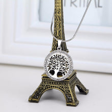 Load image into Gallery viewer, Tree Of Life Pendant Necklace Women Jewelry 2018 Fashion Bijoux Austrian Crystal Gold Color Chain Necklaces &amp; Pendants XL06979