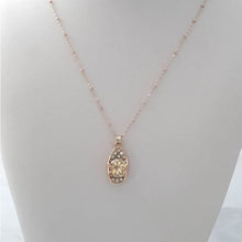 Load image into Gallery viewer, Beautiful Unique Design For Women with Cubic Zirconia Earrings Pendants Necklaces Jewelry Set For Wedding Engagement