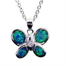 Load image into Gallery viewer, New Fashion Cute Silver Filled Blue Opal Sea Turtle Pendant Necklace for Women Female Animal Wedding Ocean Beach Jewelry Gift