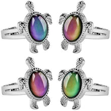 Load image into Gallery viewer, New Fashion Cute Silver Filled Blue Opal Sea Turtle Pendant Necklace for Women Female Animal Wedding Ocean Beach Jewelry Gift