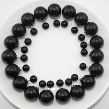 Load image into Gallery viewer, 10 pairs/lot Wholesale Free Shipping Paragraph Hot Selling Earrings 2016 Double Side Shining Pearl Stud Earrings For Women Girls