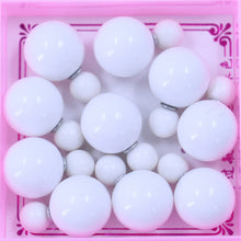 Load image into Gallery viewer, LNRRABC 5 pair/lot Stud Earrings Women Trendy Earrings Set Candy Color Double Sided Piercing Ball Fashion Jewelry Gifts
